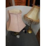 2x Table Lamps - One A/F