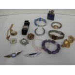 Costume Jewellery, Watches and Lighter etc