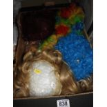 Selection of Wigs