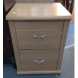 Two Drawer Filing Cabinet