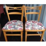 2x Kitchen Chairs