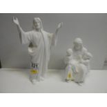 2x Religious Figurines