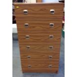 Modern Chest of Six Drawers