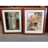 2x Framed Pictures