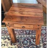 Mexican Pine Side Table