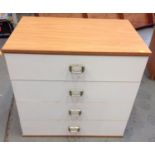Modern Chest of Four Drawers