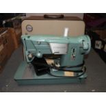 Cased Singer Sewing Machine