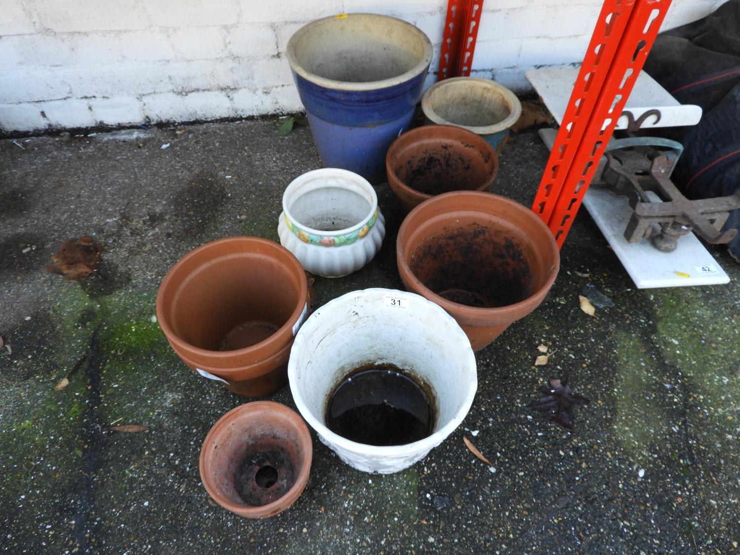 Terracotta Pots etc