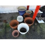 Terracotta Pots etc
