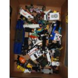 Box of Model Cars