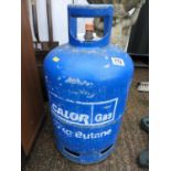 Propane Gas Bottle and Contents