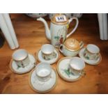 Oriental Coffee Set