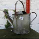 Galvanised Watering Can