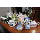 Novelty Teapots