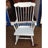 Painted Rocking Chair