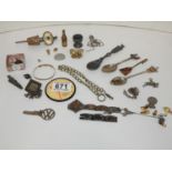 Collectables - Badges, Spoons etc