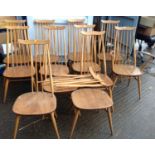 Large Quantity of Ercol Chairs - Some for Restoration