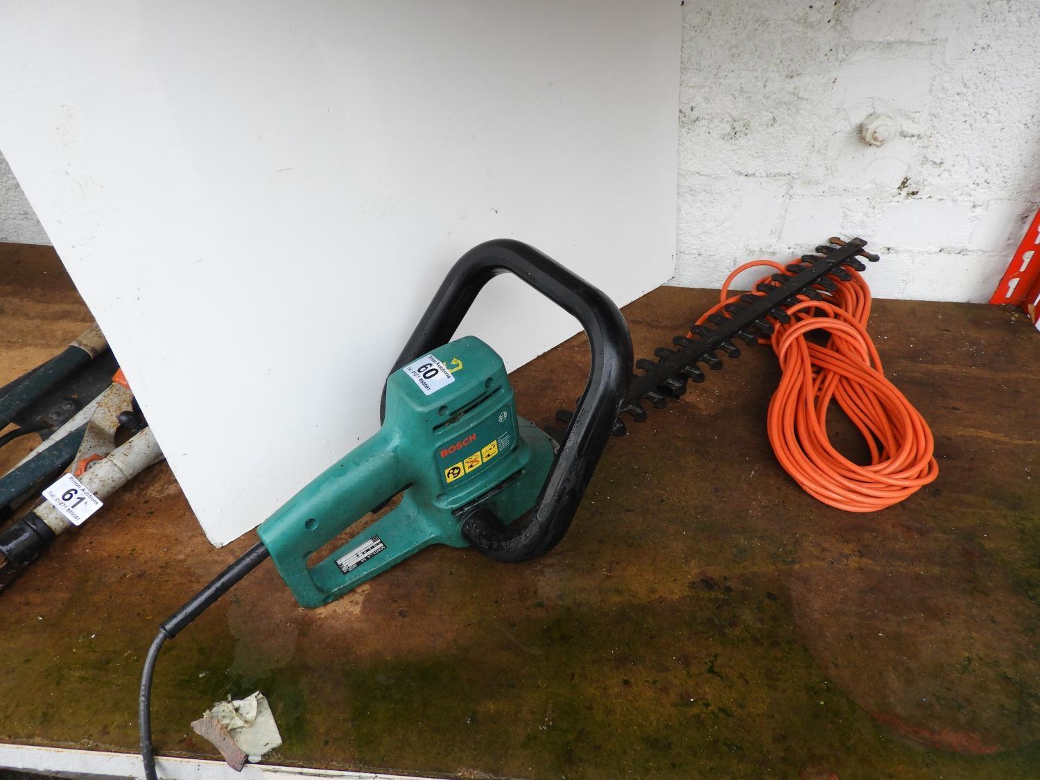 Bosch Electric Hedge Trimmer