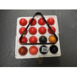 Pool Balls