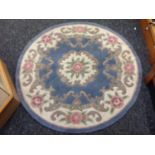 Circular Chinese Rug