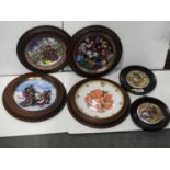 Collectors Plates and Pots Lids