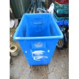 Wheeled Plastic Bin