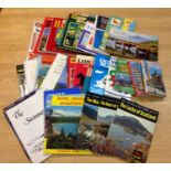 Maps and Souvenir Guides