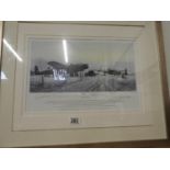 Signed Framed Limited Edition Print - Maximum Effort by Phillip E West