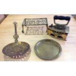 Brassware - Trivet etc