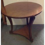 Circular Occasional Table