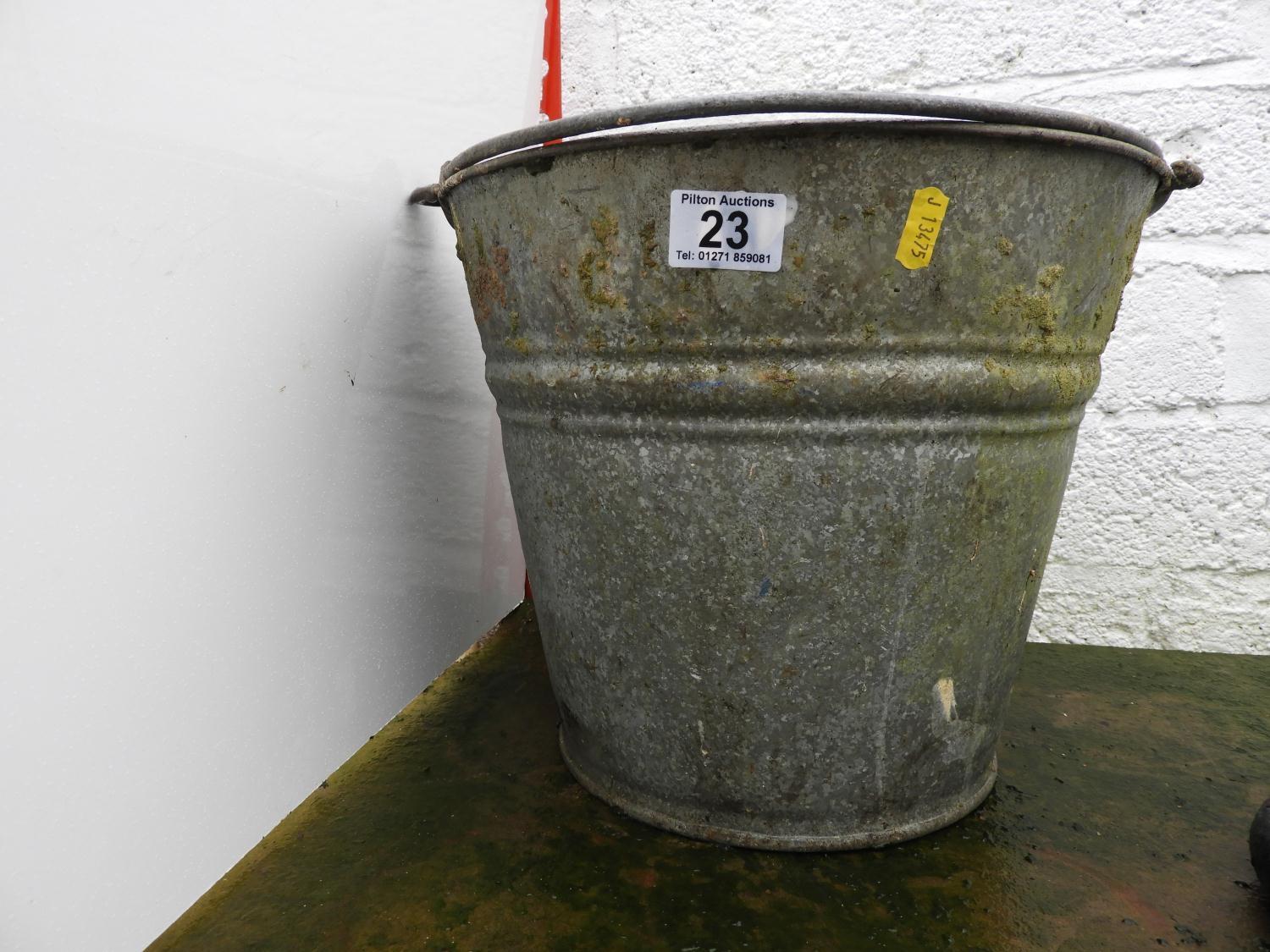 Galvanised Bucket