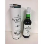 Laphroaig Single Malt Whisky