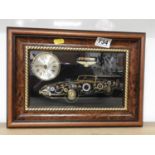 Jaguar Wall Hanging Clock