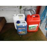 Garden Chemicals - Patio Magic, Car Wash etc