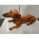 Ceramic Dog Ornament