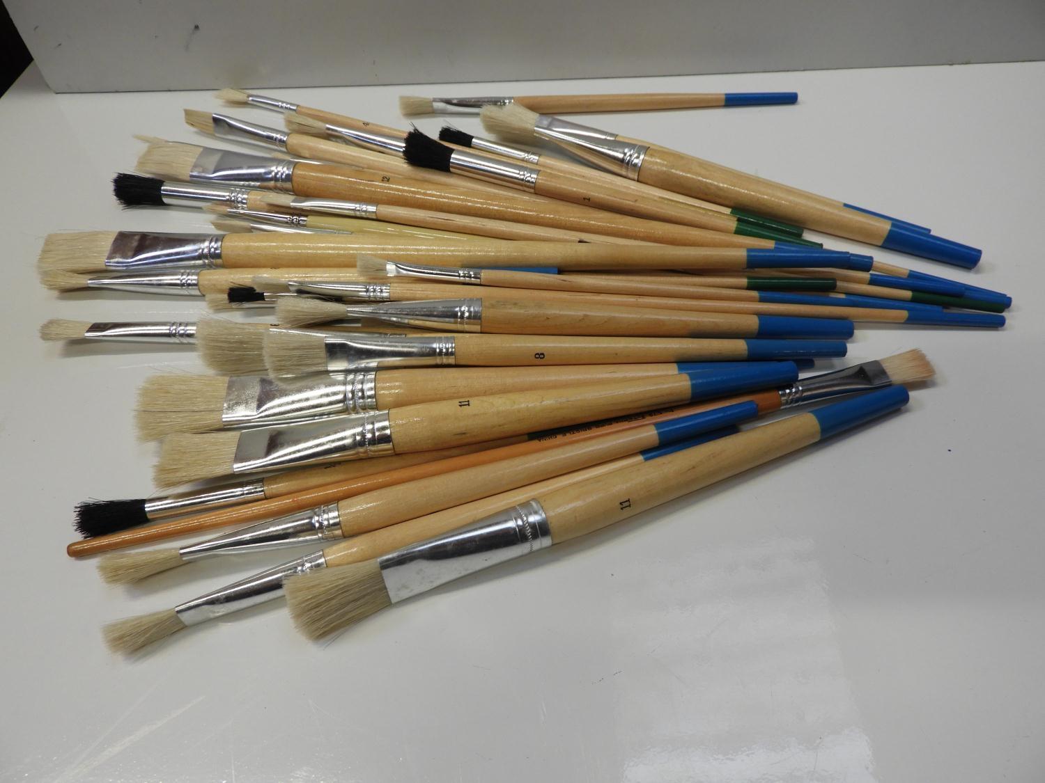 Artists Brushes