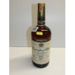 1967 40oz Bottle of Canadian Club Whisky