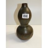 Japanese Bronze Gourd - 885gms - 26cm High