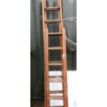 Extending Wooden Ladders