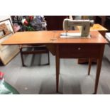 Sewing Machine in Table