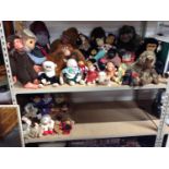 Large Quantity of Monkey Cuddly Toys