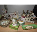 Quantity of Porcelain - Ornaments