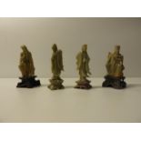 Soapstone Figurine Ornaments