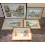 Framed Watercolours