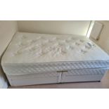 Double Divan Bed with Drawers