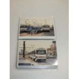 Album of Photographs - Trams