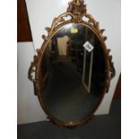 Gilt Framed Mirror