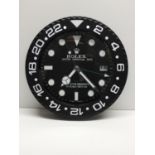 Rolex Dealer Display Clock to Replicate Oyster Perpetual Date