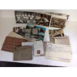 Ephemera, Postcards and Photographs etc