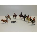 Lead Figures Mounted Cavalry etc